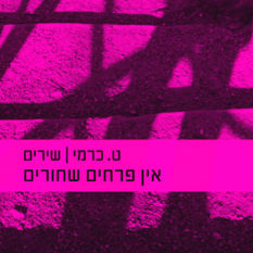 כריכת הספר אין פרחים שחורים