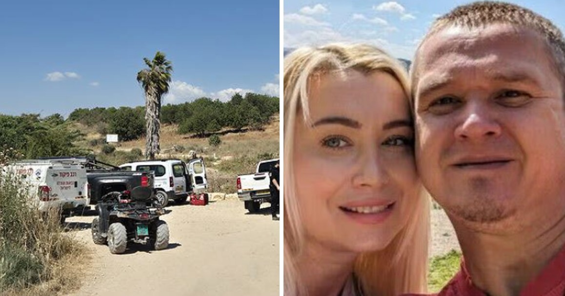 זירת הירי בזוג אולגה ורוסלן פריחודקו