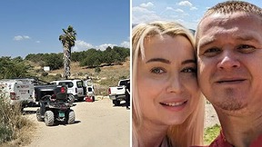 זירת הירי בזוג אולגה ורוסלן פריחודקו