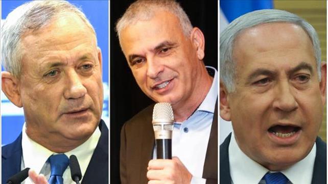 נתניהו, גנץ כחלון