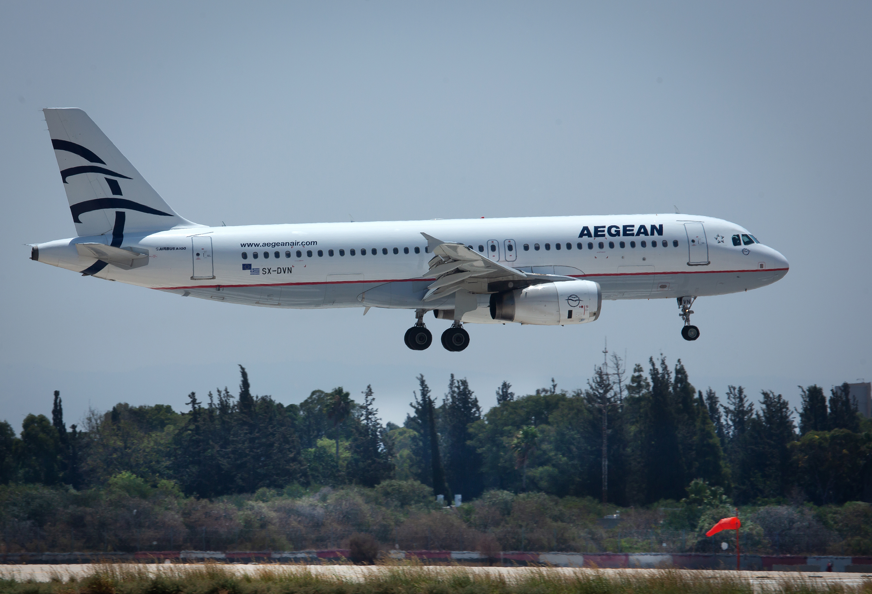 חברת התעופה אג'יאן (Aegean)