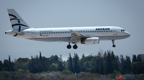 חוזרים לנתב"ג: Aegean היוונית מחדשת את הטיסות לישראל