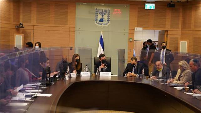 ועדת הכנסת דנה בפיזור הכנסת 7.12.20