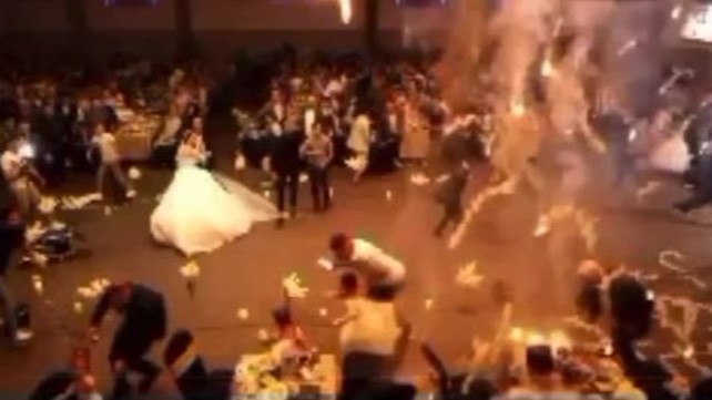 שריפה חתונה עיראק