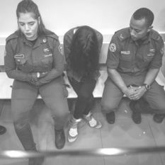 Daycare worker accused of abuse waits in courtroom