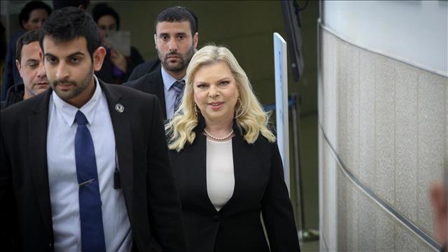 שרה נתניהו בעדותה בבית הדין האזורי לעבודה בירושלים, 23.12.19