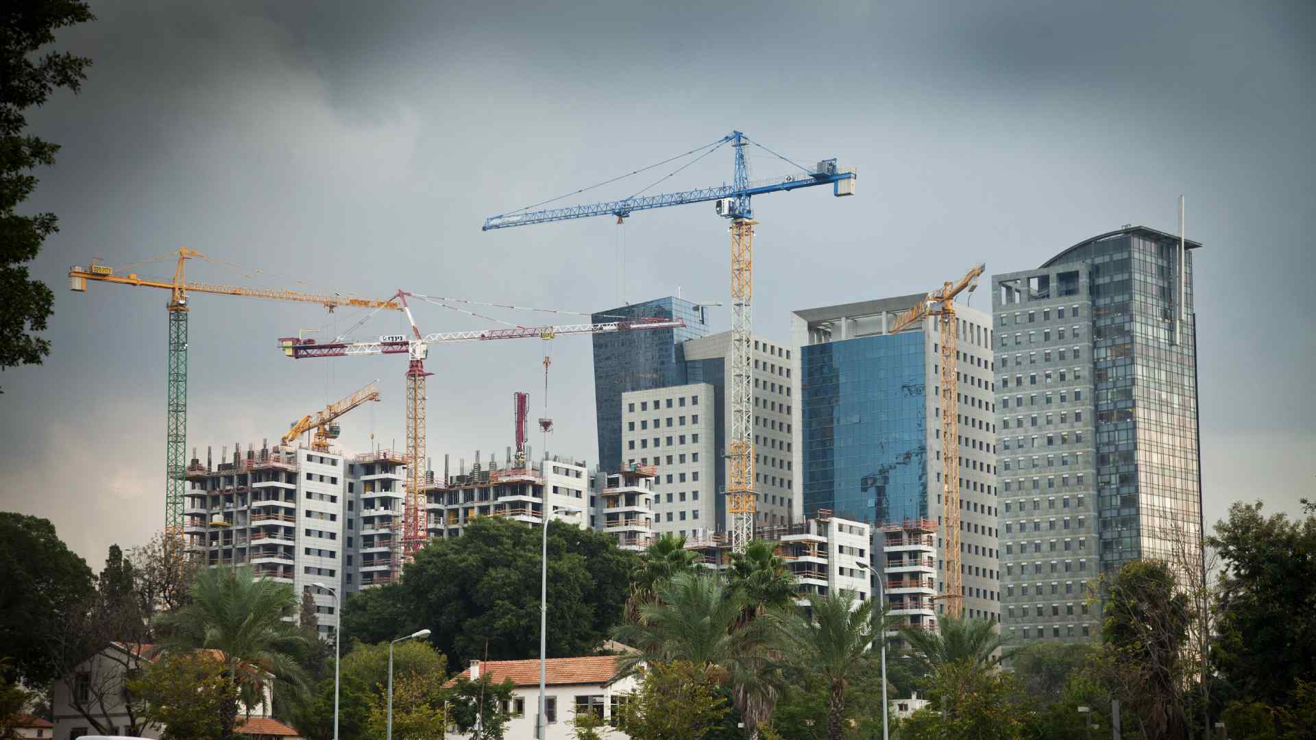 הקריה בתל אביב
