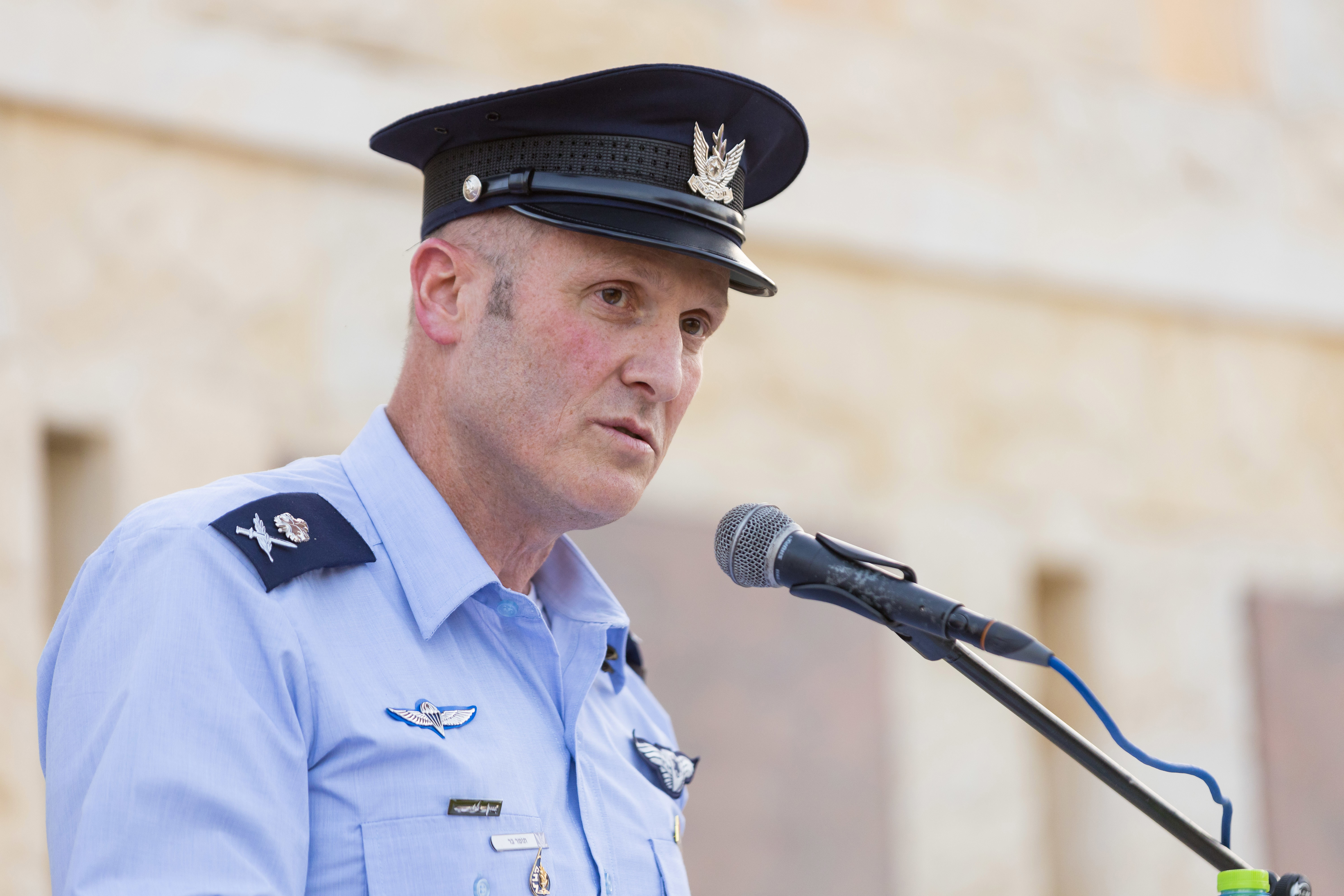 מפקד חיל האוויר תומר בר