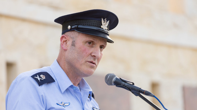 מפקד חיל האוויר תומר בר