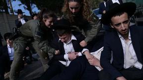 הפגנות חרדים נגד גיוס לצה"ל