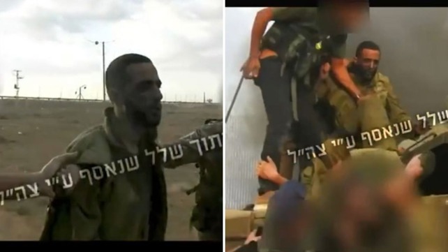 תמונות חדשות מיום חטיפתו של נמרוד כהן