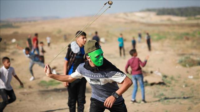 מהומות, התפרעויות, הפרות סדר, הפגנות בגבול רצועת עזה