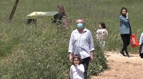 סופ"ש של חזרה לשגרה: 15 אלף ישראלים יצאו לטבע