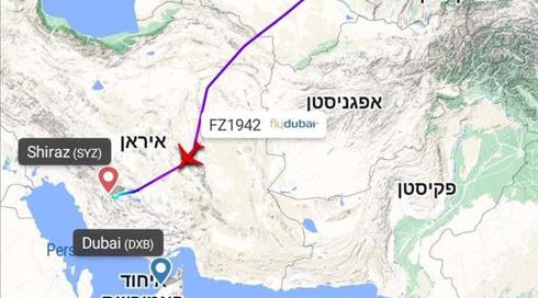 הותר לפרסום: חיילת מצאה עצמה על אדמת איראן בנחיתת חירום