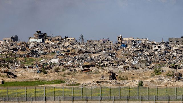 הרס רב בעזה