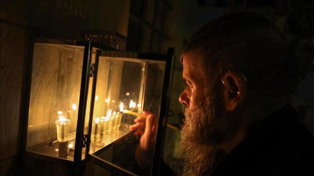 הדלקת חנוכייה