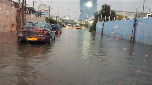 הצפות בחולון