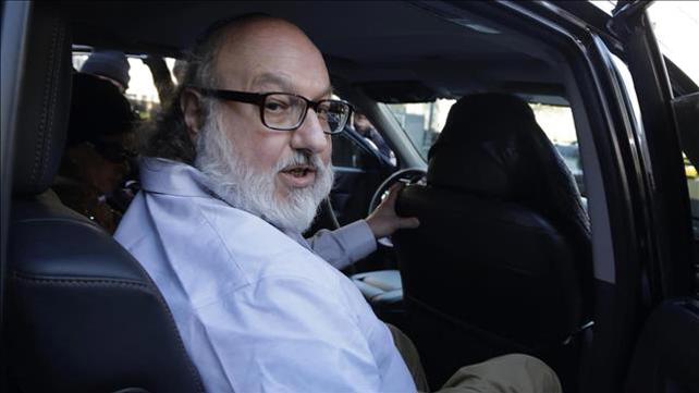 יונתן פולארד לאחר שחרורו, 20.11.2015