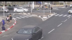 דריסה שוטר מתנדב משטרה נהריה 17.8.23