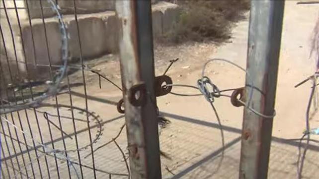 מוצב פרוץ בגבול לבנון - מתוך כתבה של רובי המרשלג 8.11.2020