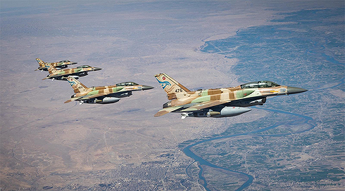 צה"ל מודה: איראן ניסתה להפיל מטוס קרב ישראלי מעל שטחה