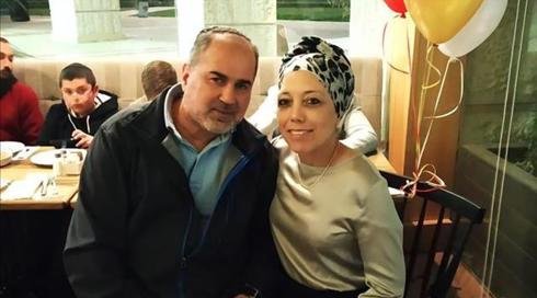 אלמנתו של הקב"ט שנרצח: "השכן איים על עמוס בלי סיבה"