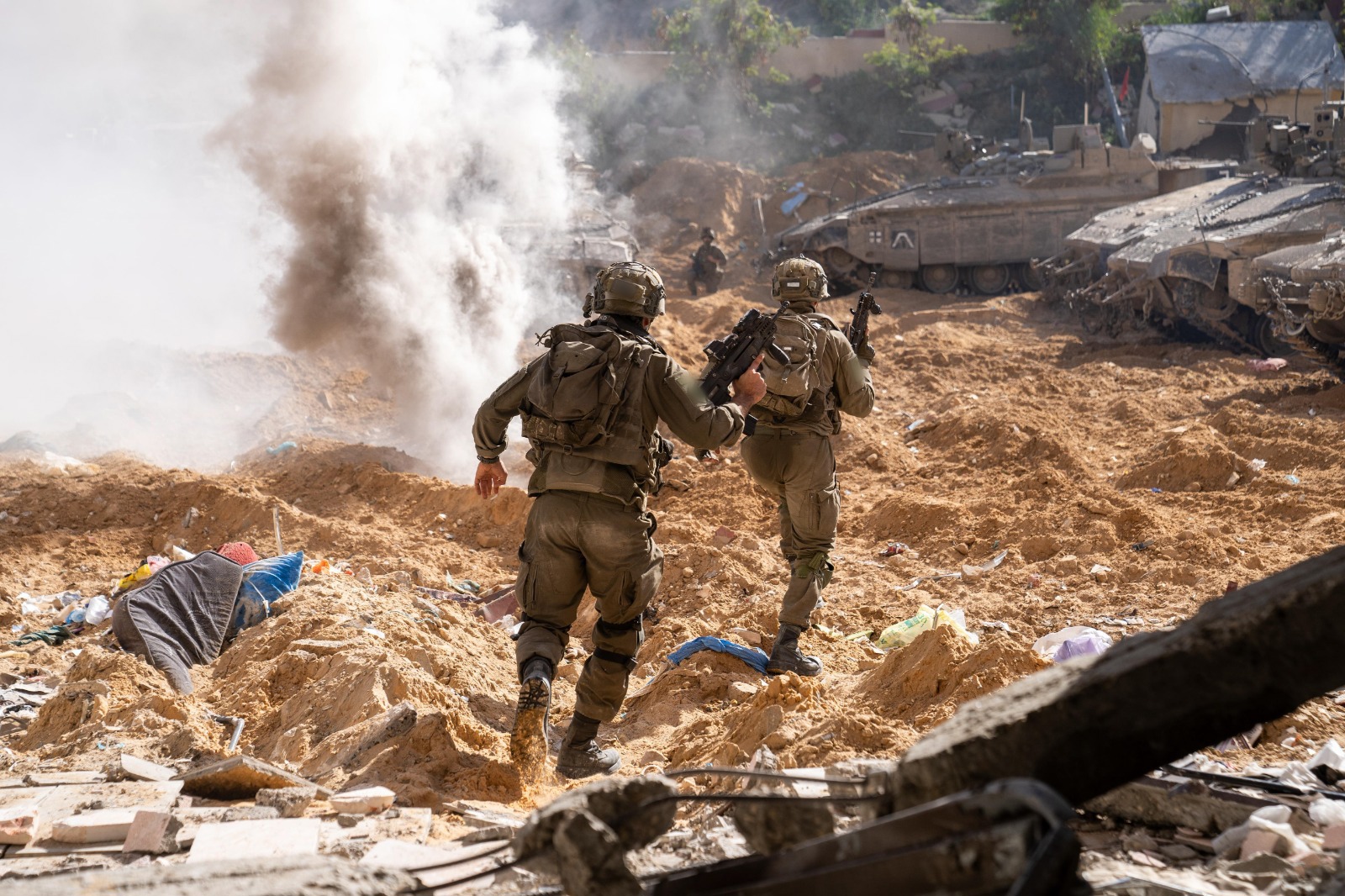 כוחות צה"ל ברצועת עזה 