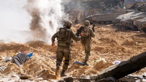 כוחות צה"ל ברצועת עזה 