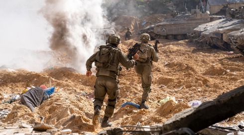 כחלק מהרחבה דרמטית של הלחימה: כל חטיבות החי"ר והשריון הסדירות נכנסו לעזה
