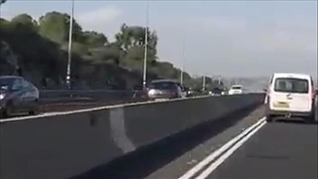 רכב נוסע נגד כיוון התנועה 