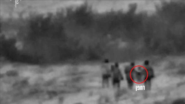 תיעוד: חוליה איראנית מנסה לשגר רחפן 