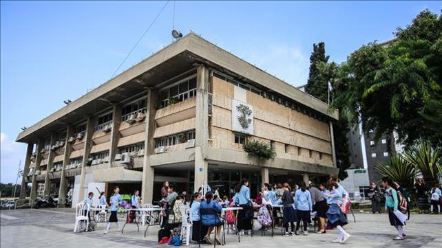 תלמידות "תפארת חיה", לומדות מחוץ לעיריית חדרה, נובמבר 2021