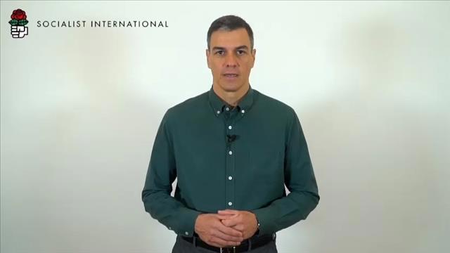 פדרו סנצ'ס ראש ממשלת ספרד בסרטון נגד הרפורמה