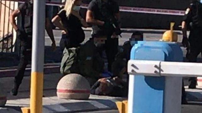 התקרית במחסום קלנדיה, 17 באוגוסט 2020