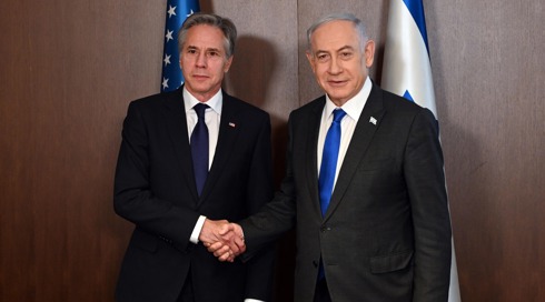 נתניהו לבלינקן: "לא אקבל עסקה שתכלול את סיום המלחמה"