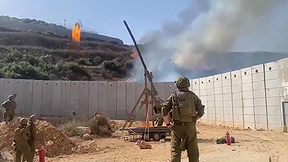 "בליסטרה"  - כלי נשק קדום להצתת אש מעבר למכשול הגבול