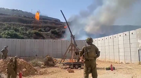 "בליסטרה": כלי הנשק הקדום שצה"ל משתמש בו בגבול לבנון