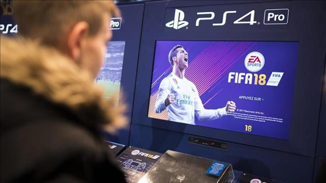 שחקן במשחק הווידאו של FIFA