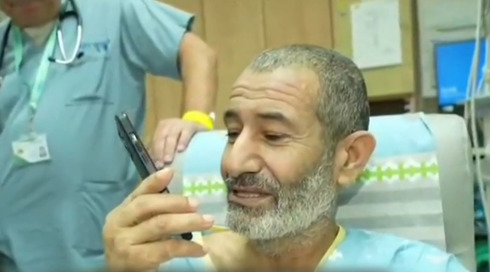 "חיכיתי לרגע הזה, אבו יאיר": חגיגות המשפחה של פרחאן אחרי חילוצו מהשבי