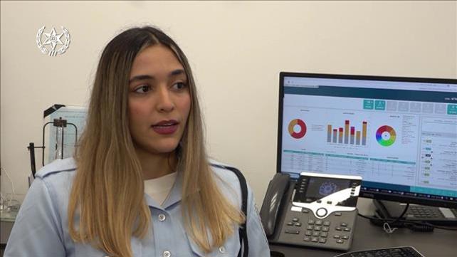 לירז מזרחי, השוטרת שהצילה נערה שניסתה להתאבד בבית הספר 31.01.22