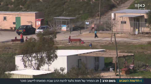 תג המחיר של חוות גלעד: יהפוך ליישוב קבע