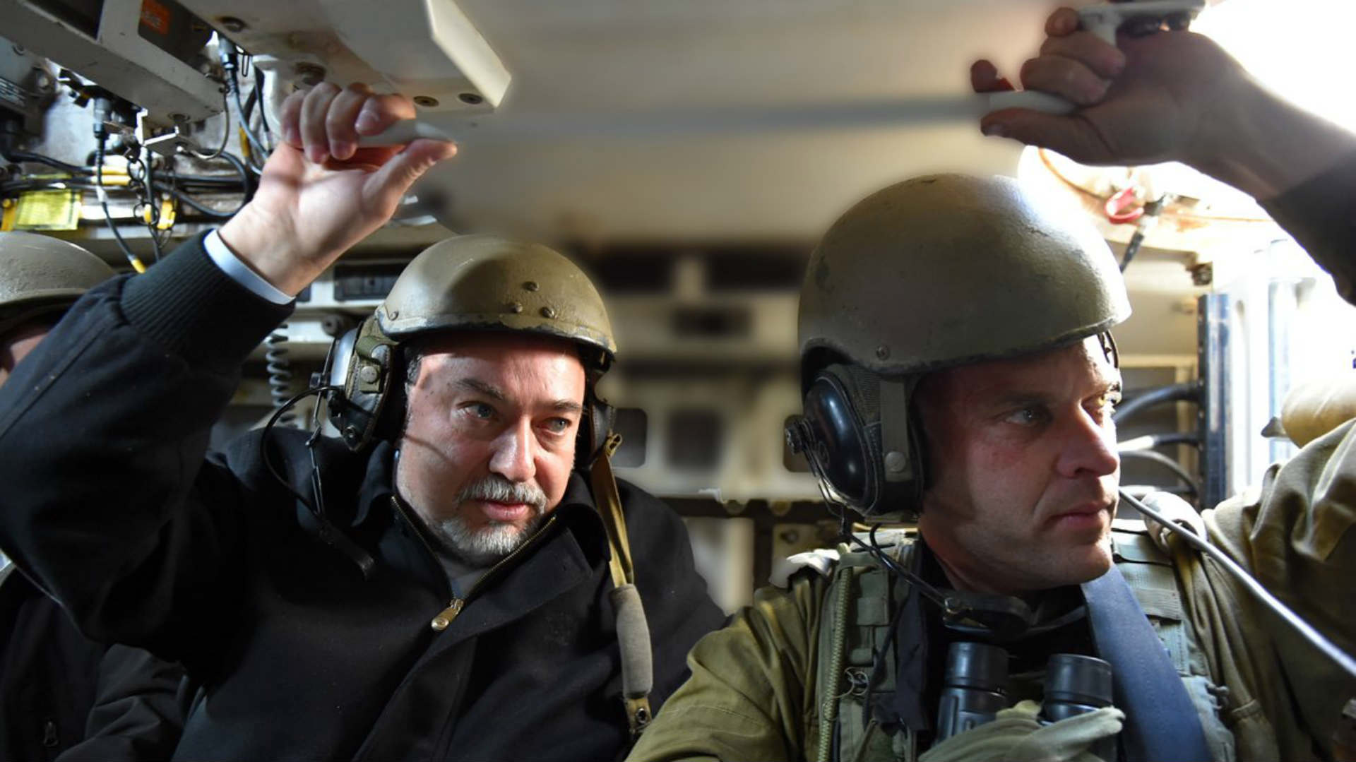 שר הביטחון אביגדור ליברמן