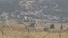 الحدود الإسرائيلية اللبنانية 