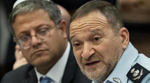 המפכ"ל נגד השר בן גביר: מטריף את המערכת ועסוק כל היום בתקשורת