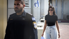 הנאשמת בזרירקת חול על השר בן גביר, נועה גולדנברג