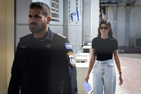 הנאשמת בזרירקת חול על השר בן גביר, נועה גולדנברג