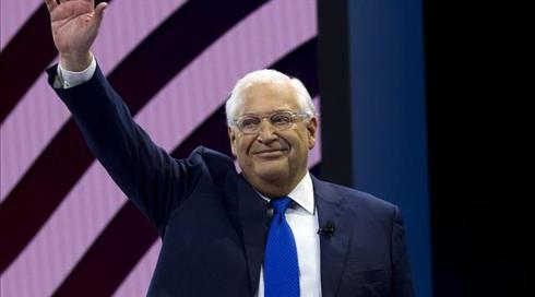 פרידמן: אין מה לדבר עם מי שמכחיש את הקשר של העם היהודי לירושלים