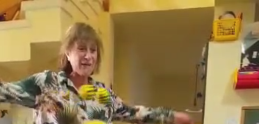 לבנה שם טוב, גננת שחשודה בהתעללות בפעוטות