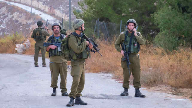 חיילי צה"ל בפעילות
