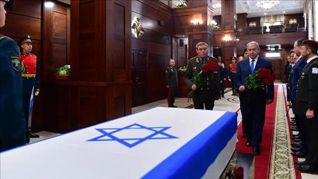 ארונו של זכריה באומל נמסר לבנימין נתניהו